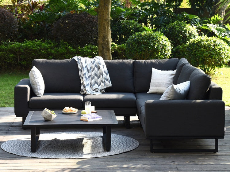 Maze Rattan Ethos Corner Group Corner Sofa Set