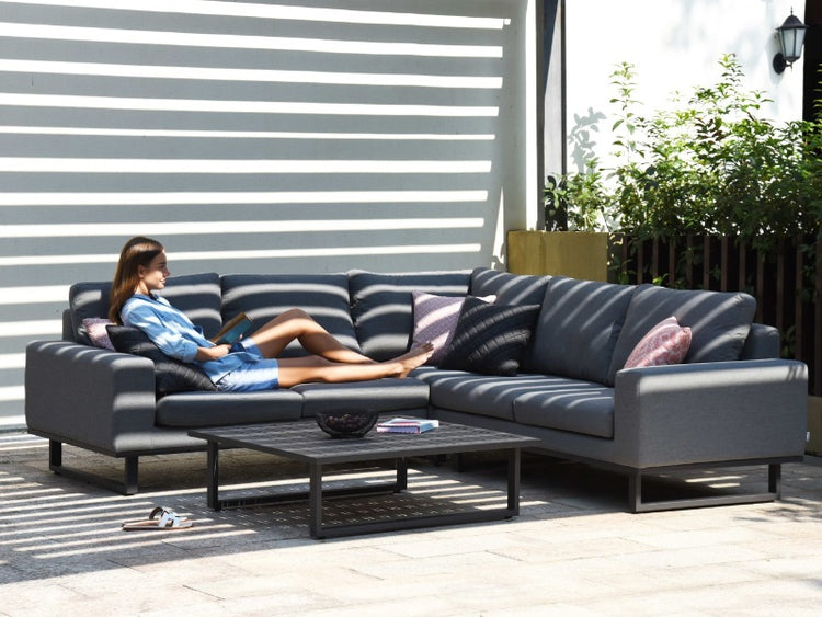 Maze Rattan Ethos Corner Group Corner Sofa Set