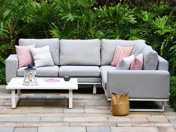 Maze Rattan Ethos Corner Group Corner Sofa Set