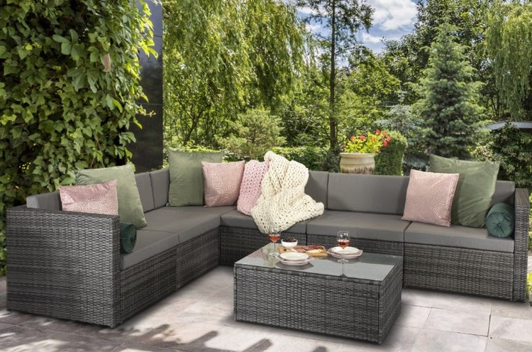 Signature Weave Evie Modular Corner Sofa Set
