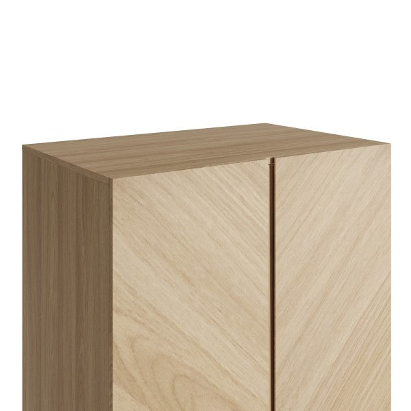 GFW Catania 2 Door 1 Drawer Wardrobe