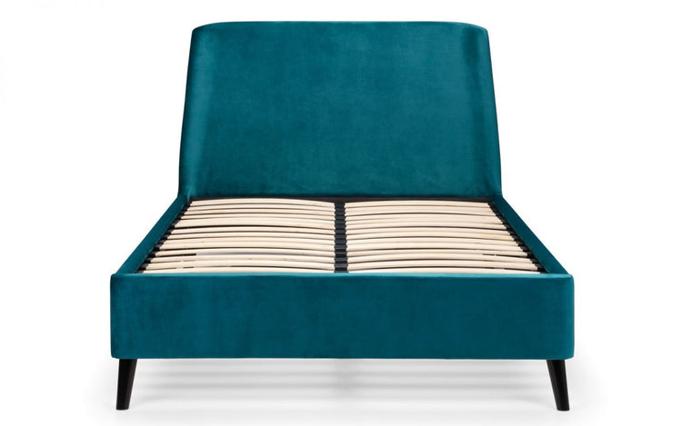 Julian Bowen Frida Curved Velvet Bed