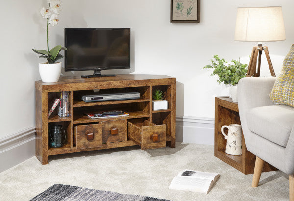 GFW Jakarta Corner TV Unit