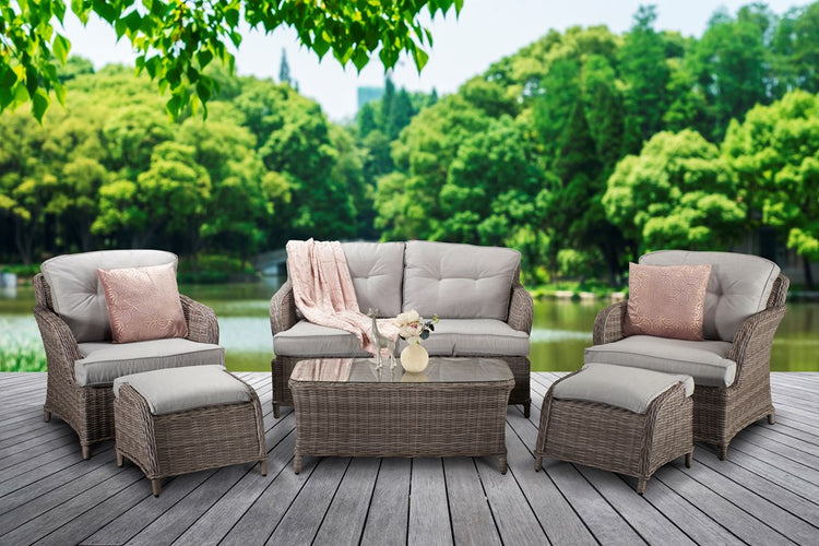 Signature Weave Harriet Sofa Set