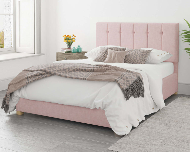 Better Hope Pink Ottoman Bed