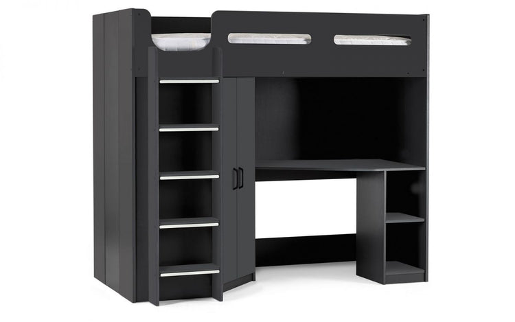 Julian Bowen Hercules Highsleeper - Anthracite