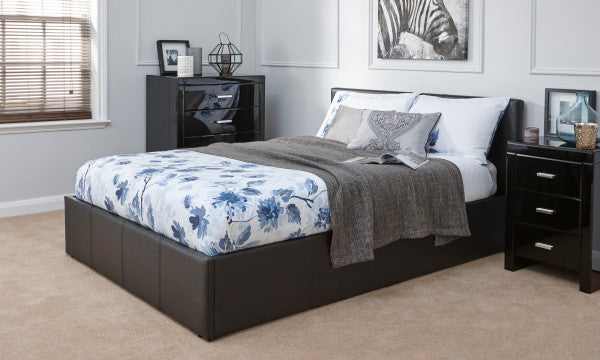 GFW Side Lift pu Leather Ottoman Bed