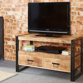 Indian Hub Cosmo Industrial TV Stand-Better Bed Company 