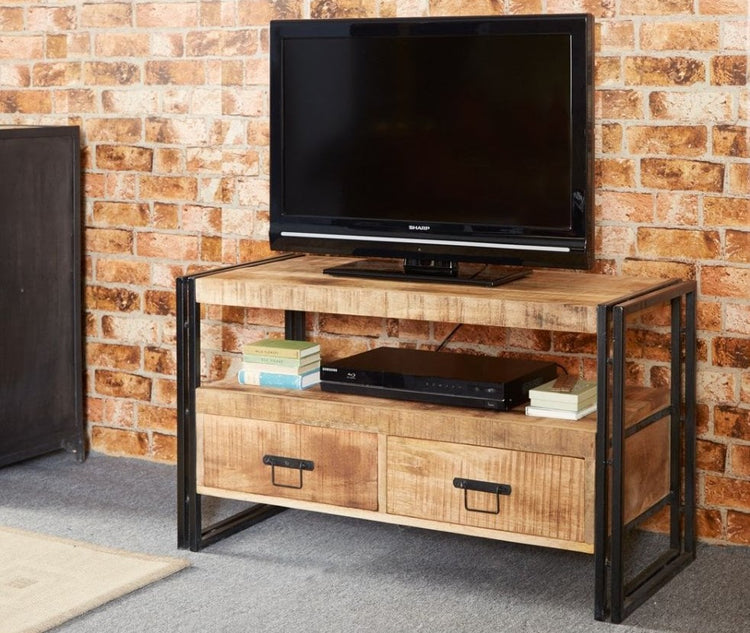 Indian Hub Cosmo Industrial TV Stand-Better Bed Company