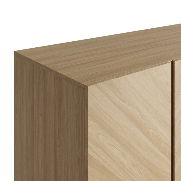 GFW Catania 3 Door 4 Drawer Wardrobe