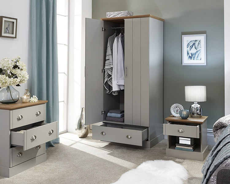GFW Kendal 3 Piece Bedroom Set