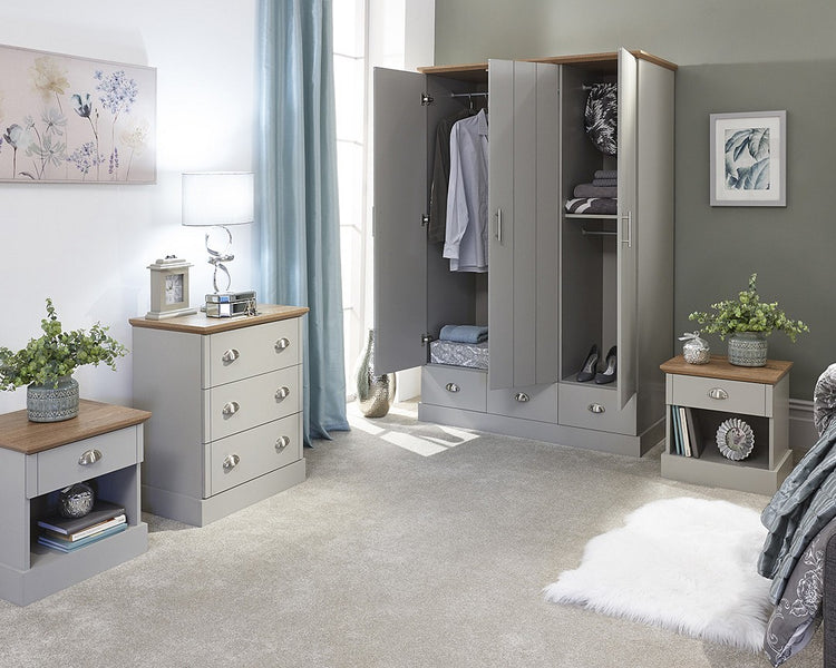 GFW Kendal 4 Piece Bedroom Set