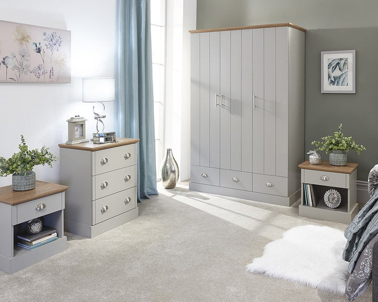 GFW Kendal 4 Piece Bedroom Set