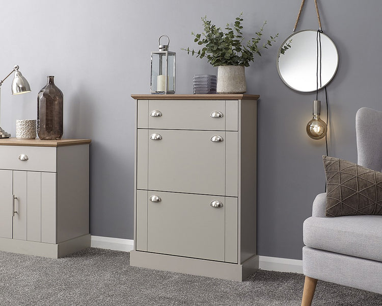 GFW Kendal Deluxe Shoe Cabinet
