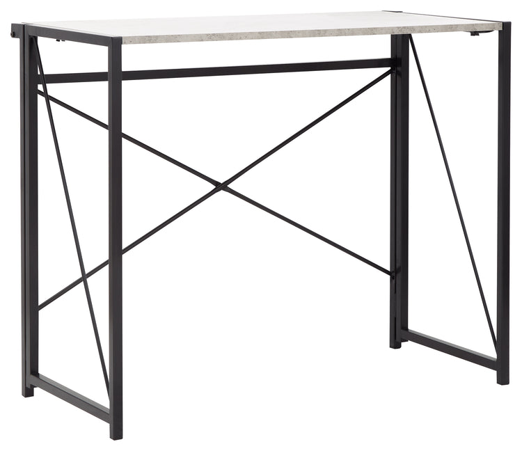 GFW Bramwell Folding Desk Concrete