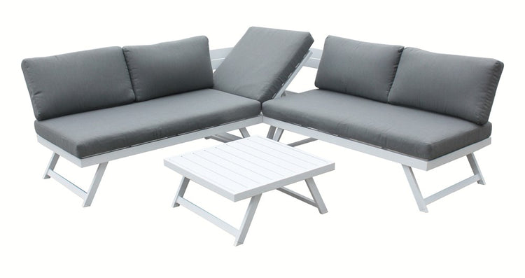 Signature Weave Kimmie Corner with adjustable Head Rest Lifestyle View-Better Bed Company