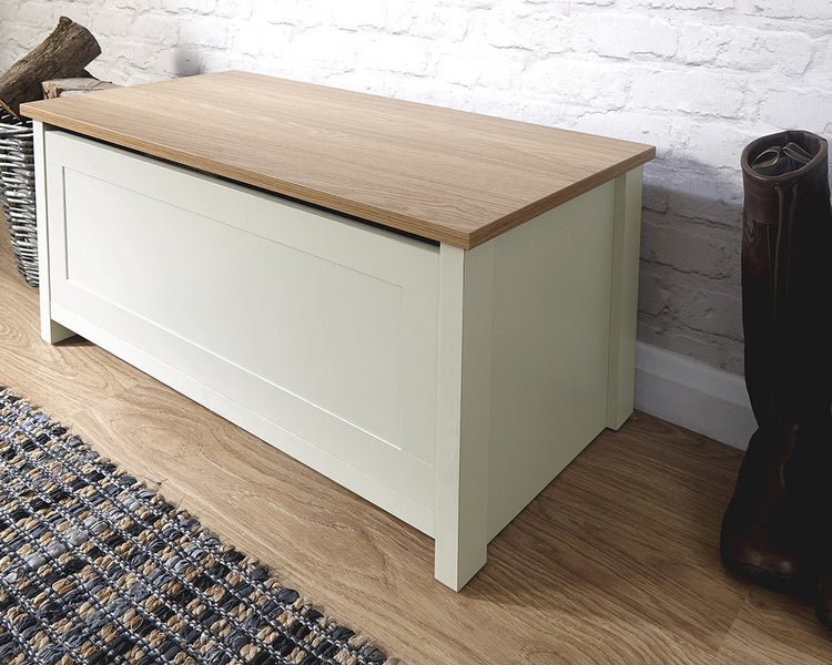 GFW Lancaster Ottoman Storage Bench