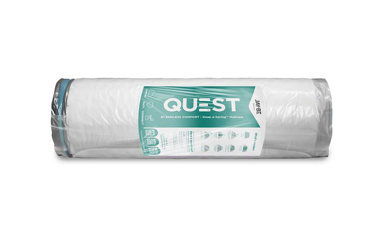 Jay-Be Quest Q1 Endless Comfort Deep e-Spring™ Mattress