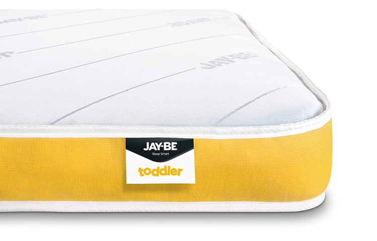 Jay-Be Toddler Anti-Allergy Foam Free e-Pocket® Sprung Mattress