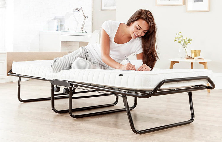 Jay-Be Supreme Automatic Folding Bed with Micro e-Pocket Sprung Mattress