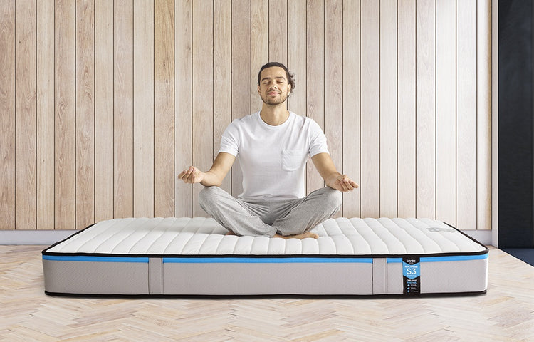 Jay-be Benchmark S3 Memory Responsive Support Mattress