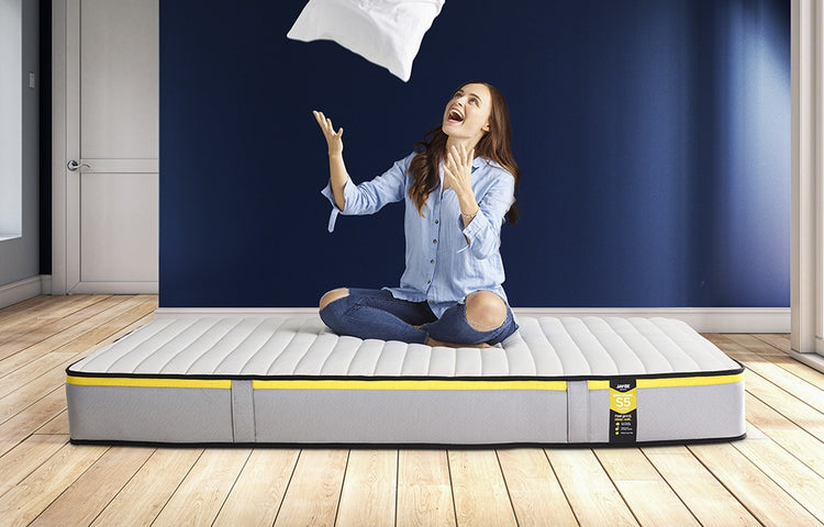 Jay-Be Benchmark S5 Hybrid Adaptive Support Mattress