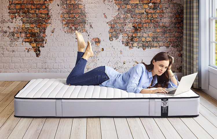 Jay-Be Benchmark S7 Tri-brid Ultimate Support Mattress