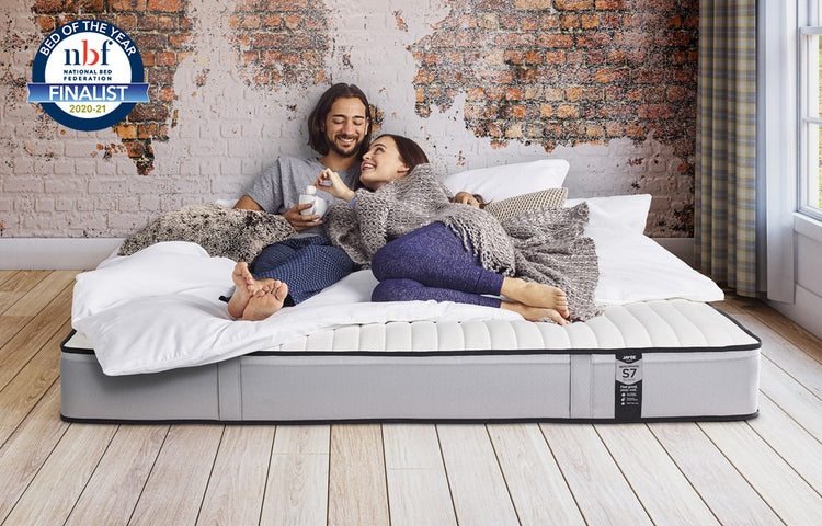 Jay-Be Benchmark S7 Tri-brid Ultimate Support Mattress