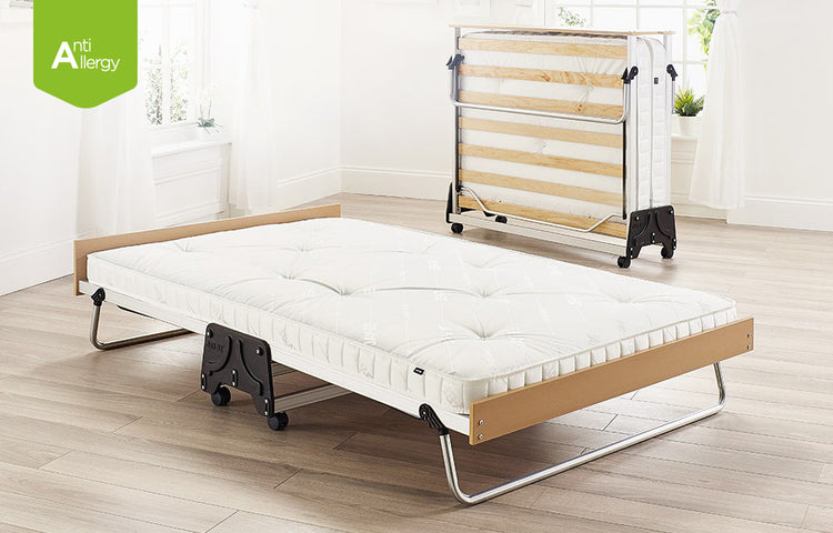 Jay-Be J-Bed Folding Bed with Anti-Allergy Micro e-Pocket Sprung Mattress