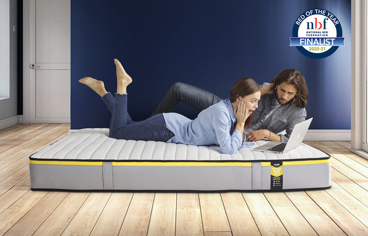 Jay-Be Benchmark S5 Hybrid Adaptive Support Mattress