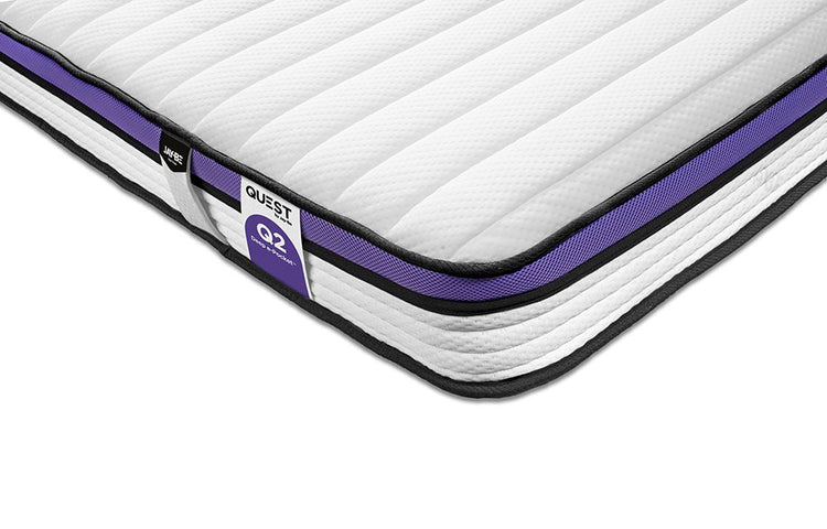 Jay-Be Quest Q2 Extreme Comfort Deep e-Pocket™ Mattress