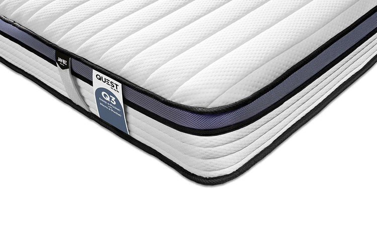 Jay-Be Quest Q3 Epic Comfort Deep e-Pocket™ Mattress