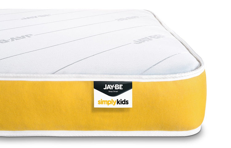 Jay-Be Simply Kids Anti-Allergy Foam Free e-Pocket Sprung Mattress