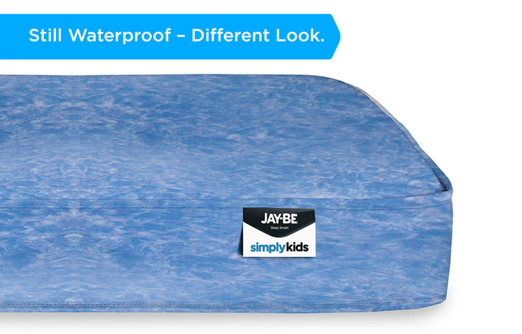 Jay-Be Simply Kids Waterproof Anti-Microbial Foam Free Sprung Mattress