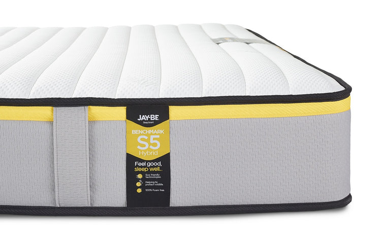 Jay-Be Benchmark S5 Hybrid Adaptive Support Mattress