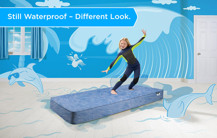 Jay-Be Simply Kids Waterproof Anti-Microbial Foam Free Sprung Mattress