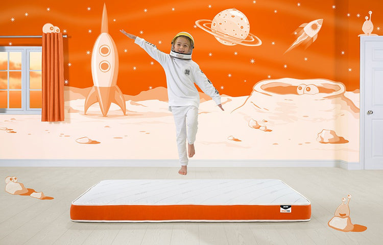 Jay-Be Simply Kids Foam Free Sprung Mattress