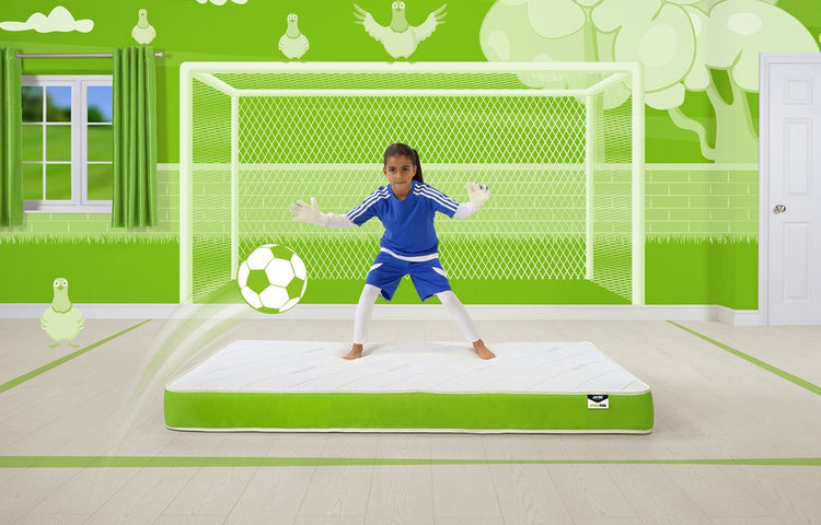 Jay-Be Simply Kids Anti-Allergy Foam Free Sprung Mattress