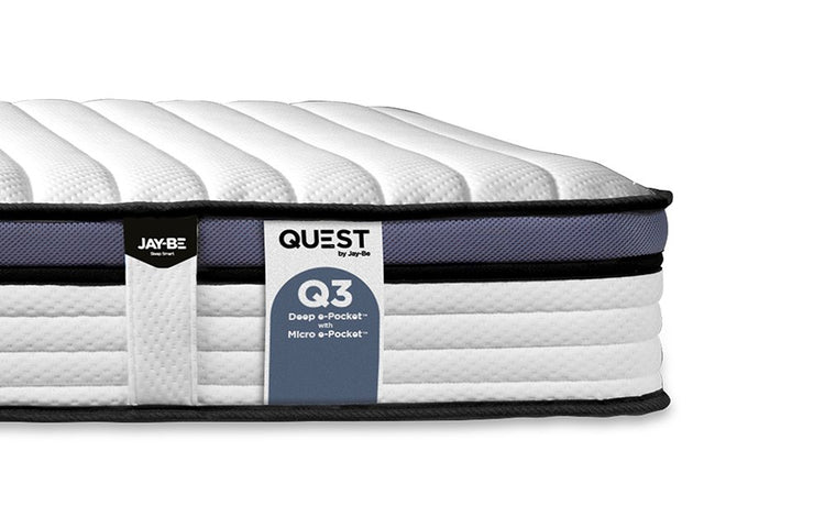 Jay-Be Quest Q3 Epic Comfort Deep e-Pocket™ Mattress