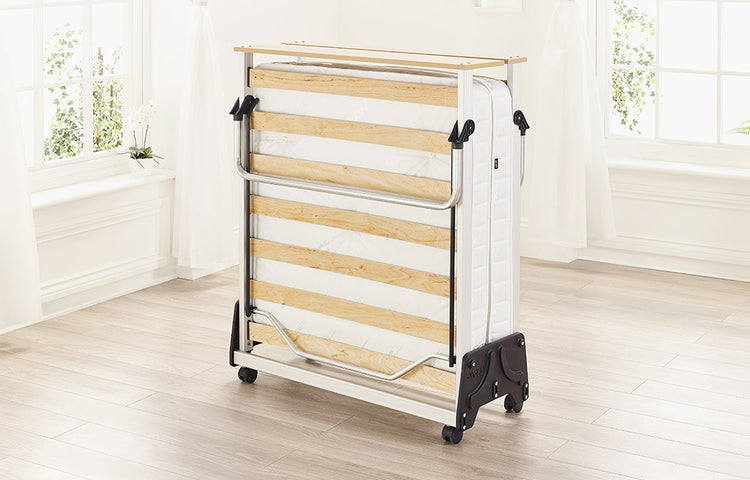 Jay-Be J-Bed Folding Bed with Anti-Allergy Micro e-Pocket Sprung Mattress