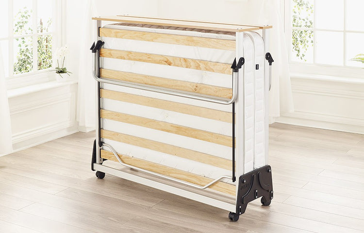 Jay-Be J-Bed Folding Bed with Anti-Allergy Micro e-Pocket Sprung Mattress