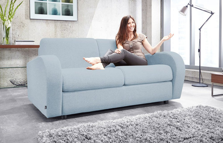 Jay-Be Retro Sofa Bed with Deep Sprung Mattress