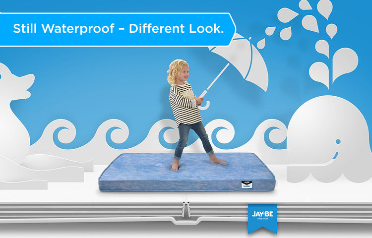 Jay-Be Waterproof Anti-Microbial Foam Free Sprung Mattress