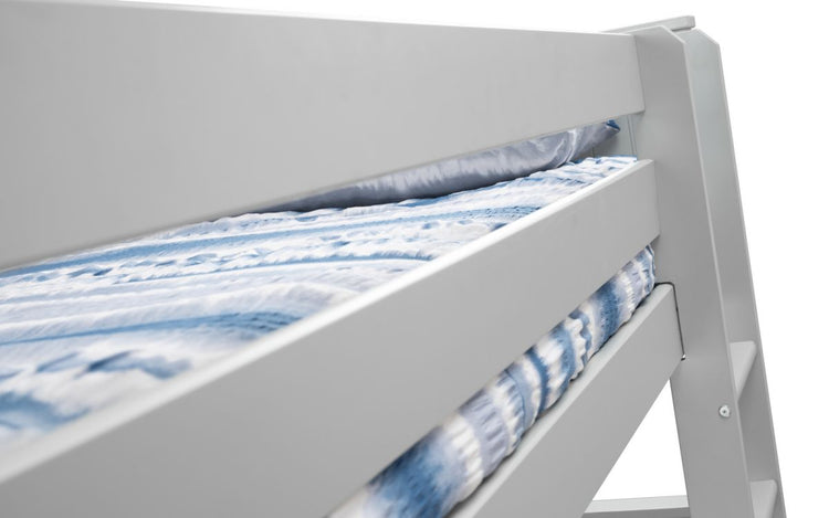 Julian Bowen Maine Bunk Bed Dove Grey