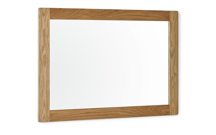 Julian Bowen Mallory Wall Mirror From Side-Better Bed Company