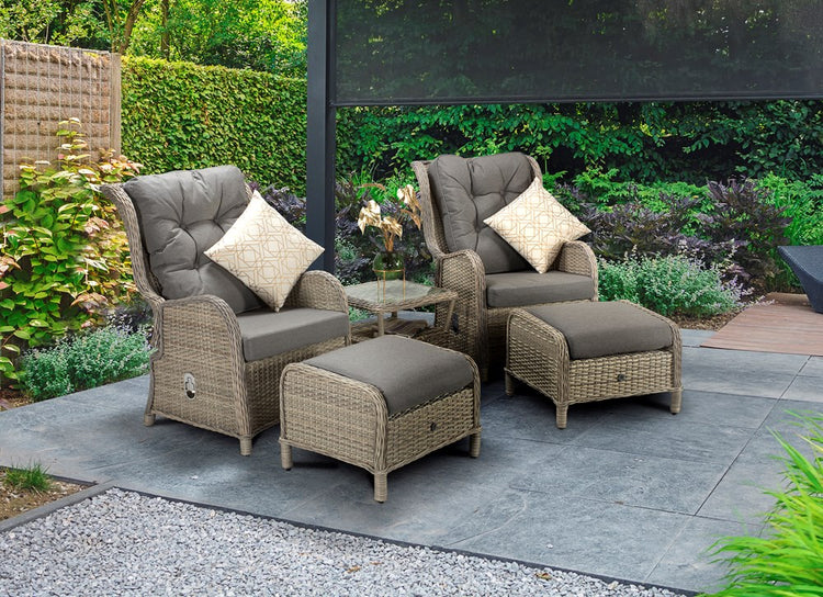 Signature Weave Meghan Reclining Lounge Set-Better Bed Company