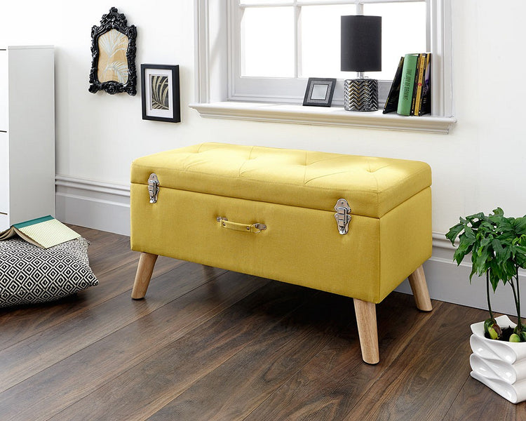 GFW Minstrel Storage Ottoman