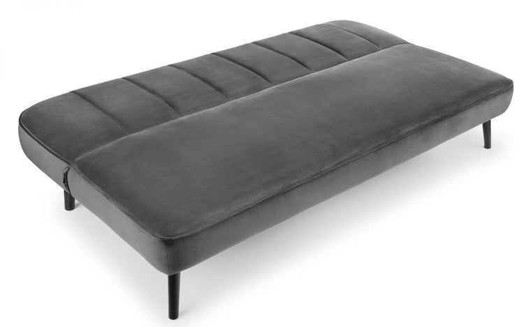 Julian Bowen Miro Curved Back Sofabed As A Sofa Bed-Better Bed Company