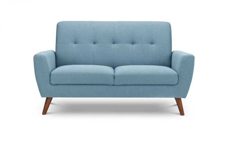 Julian Bowen Monza 2 Seater Sofa Blue
