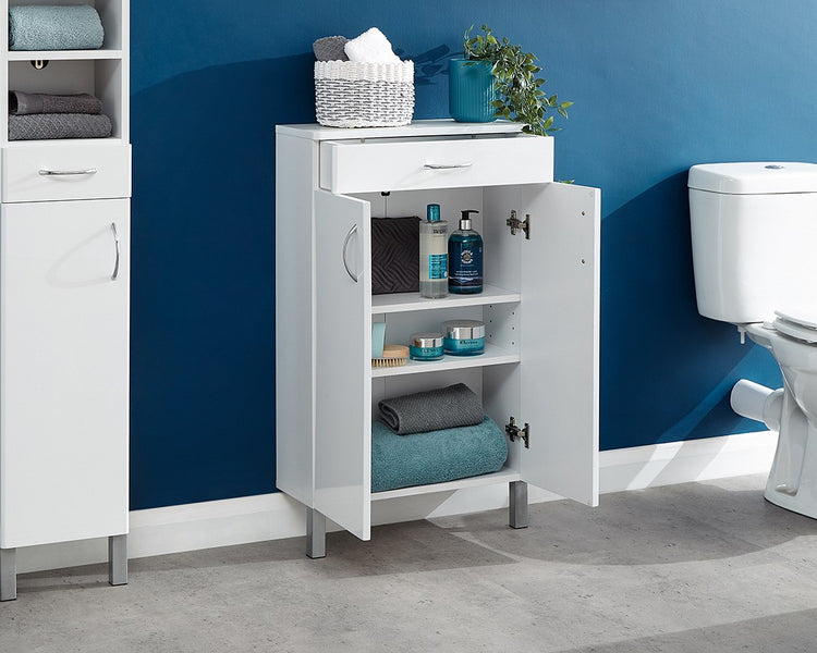 GFW Moritz Two Door One Drawer Cabinet